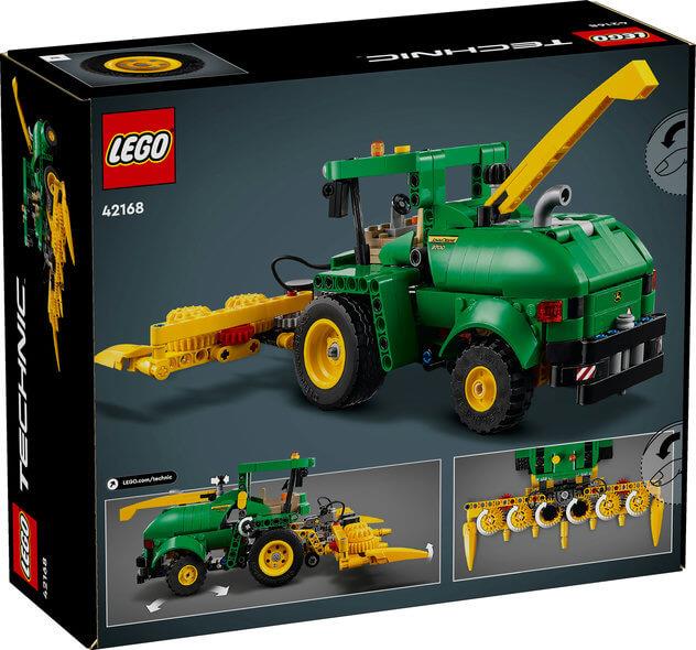 Lego Technic 42168 John Deere 9700 Forage Harvester for Ages 9 and Up - Glamorous Boutique