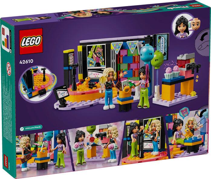 Lego Friends 42610 Karaoke Music Party Toy Playset for Ages 6 and Up - Glamorous Boutique