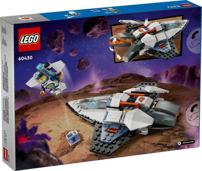 Lego City Space 60430 Interstellar Spaceship Playset for Ages 6 and Up - Glamorous Boutique