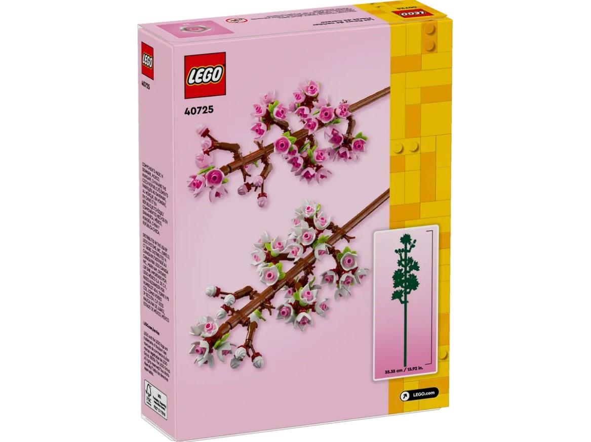 Lego Botanicals 40725 Cherry Blossoms Building Toy Gift for Ages 8+ - Glamorous Boutique