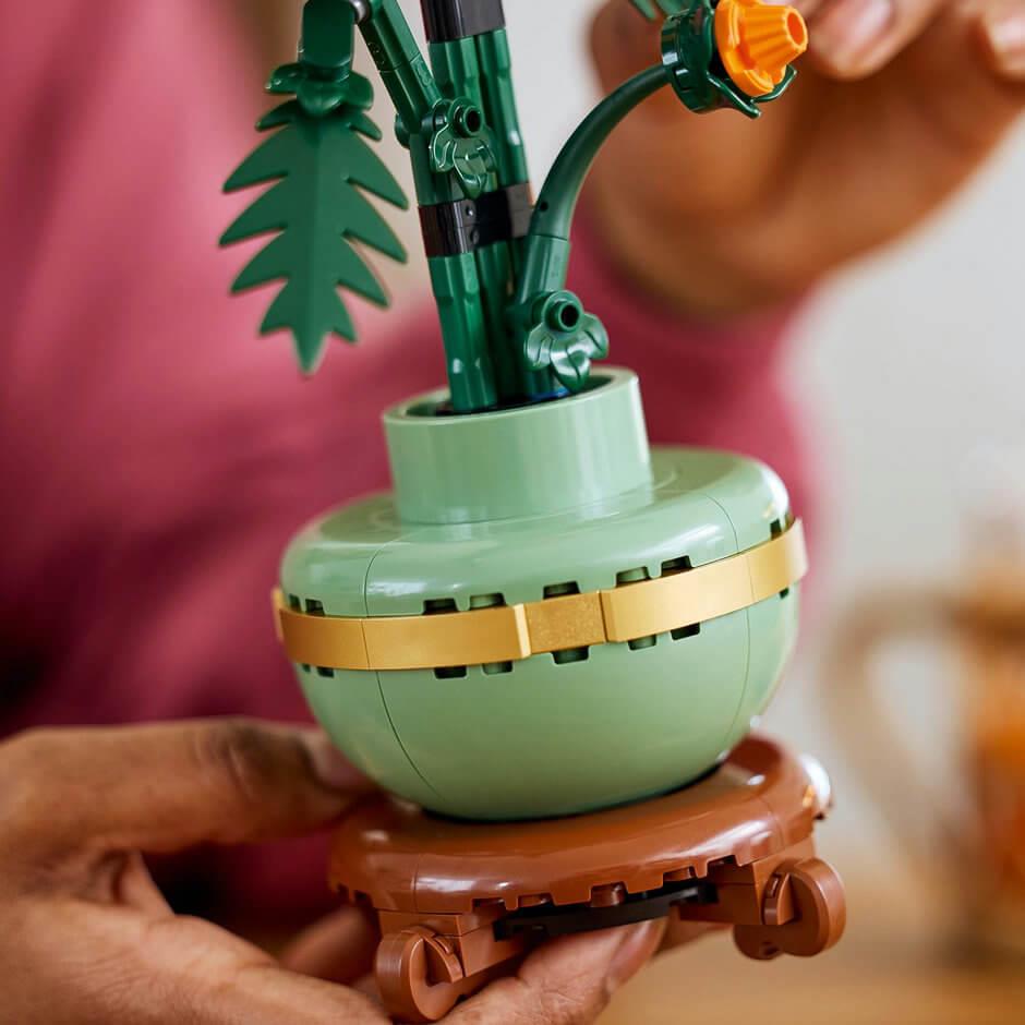 Lego Botanicals 10368 Chrysanthemum Model Set for Adults Ages 18 & Up - Glamorous Boutique