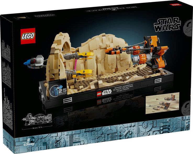 Lego Star Wars 75380 Mos Espa Podrace Diorama for Adults Ages 18 & Up - Glamorous Boutique
