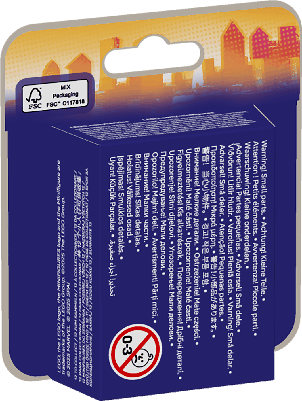 Lego Minifigures 71050 Spider-Man: Across the Spider-Verse for Ages 5+ - Glamorous Boutique