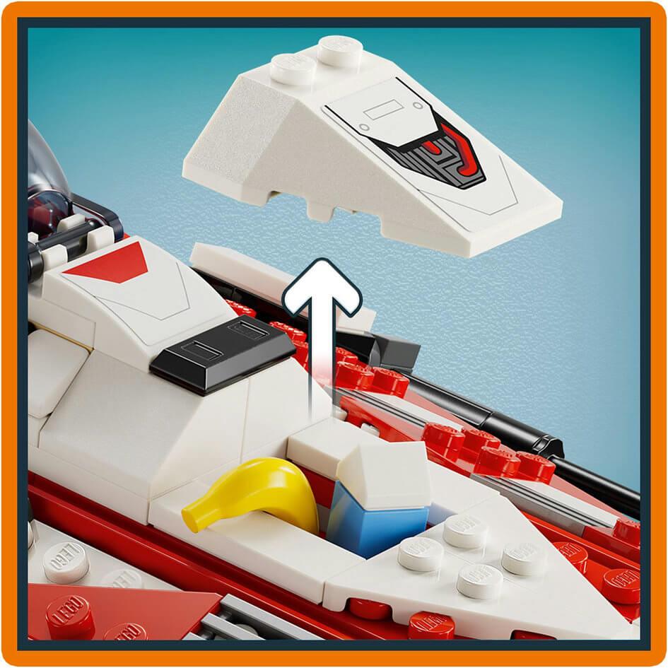 Lego Star Wars 75388 Jedi Bob's Starfighter Playset for Ages 8 and Up - Glamorous Boutique