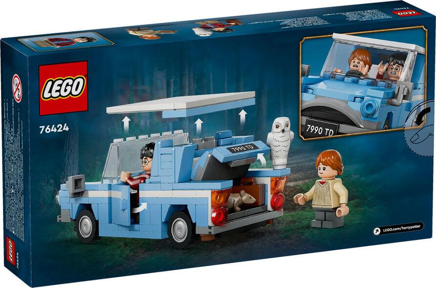 Lego Harry Potter 76424 Flying Ford Anglia Playset for Ages 7 and Up - Glamorous Boutique