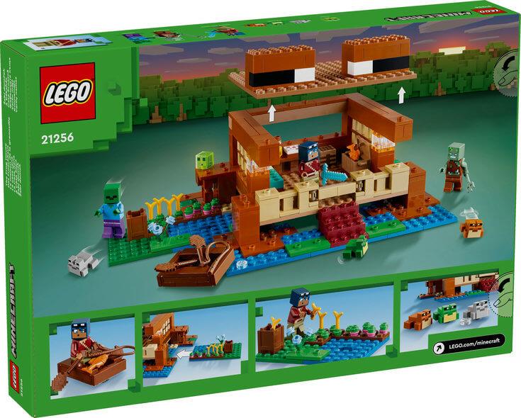 Lego Minecraft 21256 The Frog House Buildable Playset for Ages 8 & Up - Glamorous Boutique