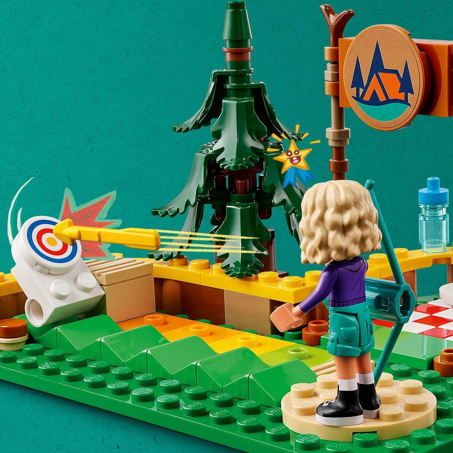 Lego Friends 42622 Adventure Camp Archery Range Playset for Age 6 & Up - Glamorous Boutique