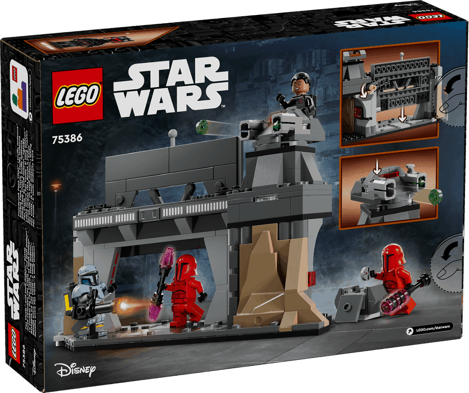 Lego Star Wars 75386 Paz Vizsla and Moff Gideon Battle for Ages 7 & Up - Glamorous Boutique