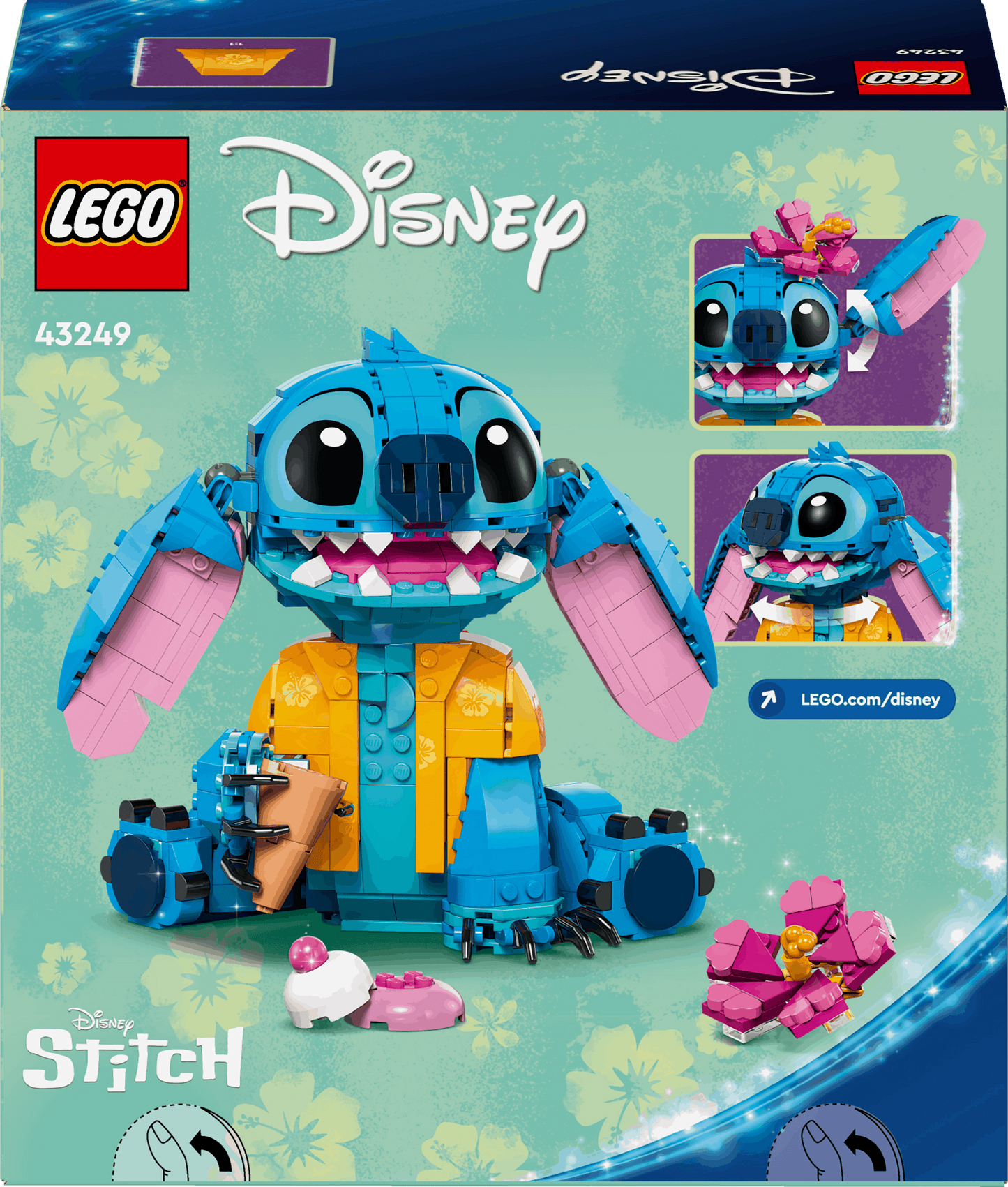 Lego Disney 43249 Stitch Buildable Model Toy Playset for Ages 9 and Up - Glamorous Boutique