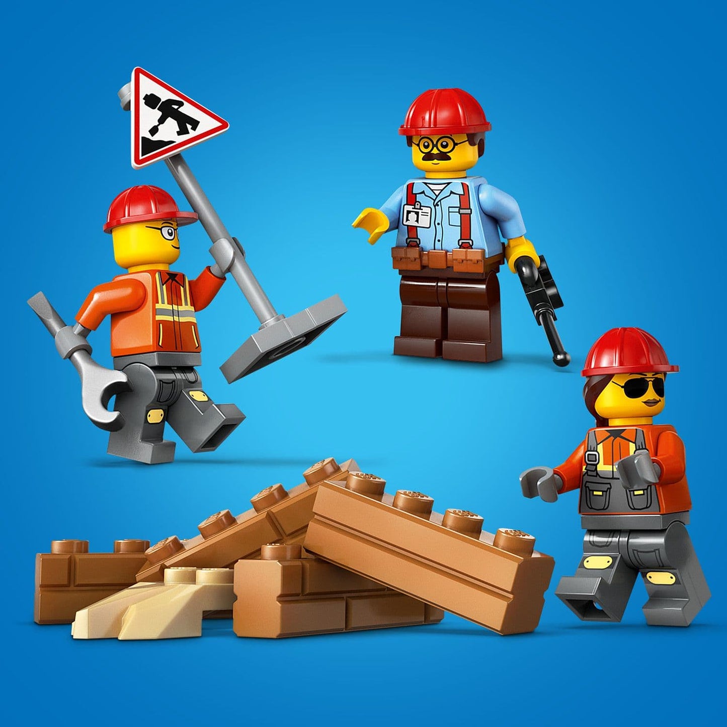 Lego City Big Vehicles 60466 Yellow Bulldozer Playset for Ages 8 & Up - Glamorous Boutique