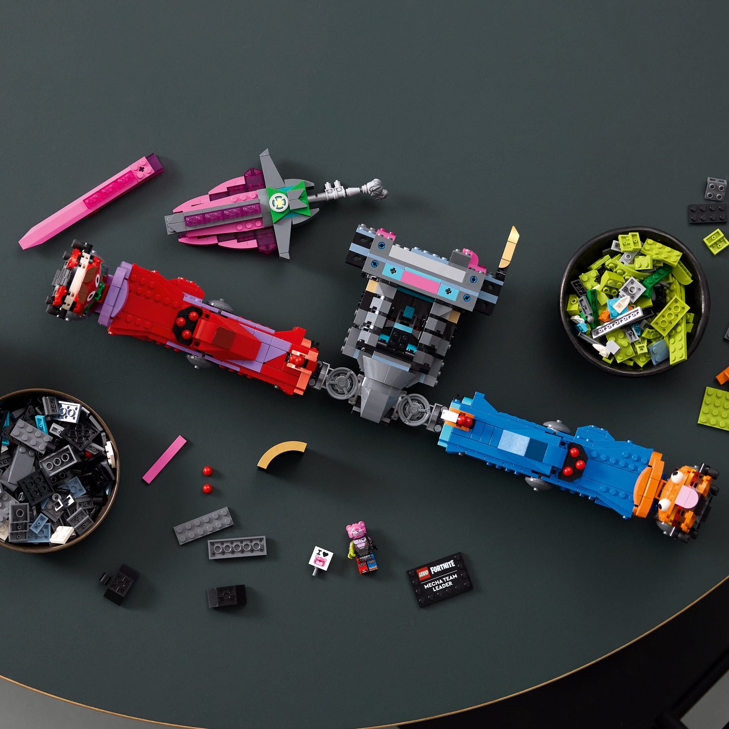 Lego Fortnite 77078 Mecha Team Leader Collectable for Adults Ages 18+ - Glamorous Boutique