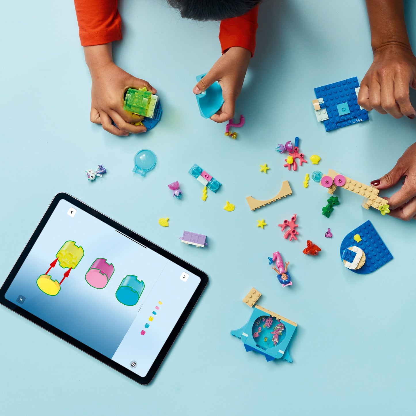 Lego Gabby's Dollhouse 11204 Mermaid Gabby's Aquarium Adventure Age 4+ - Glamorous Boutique