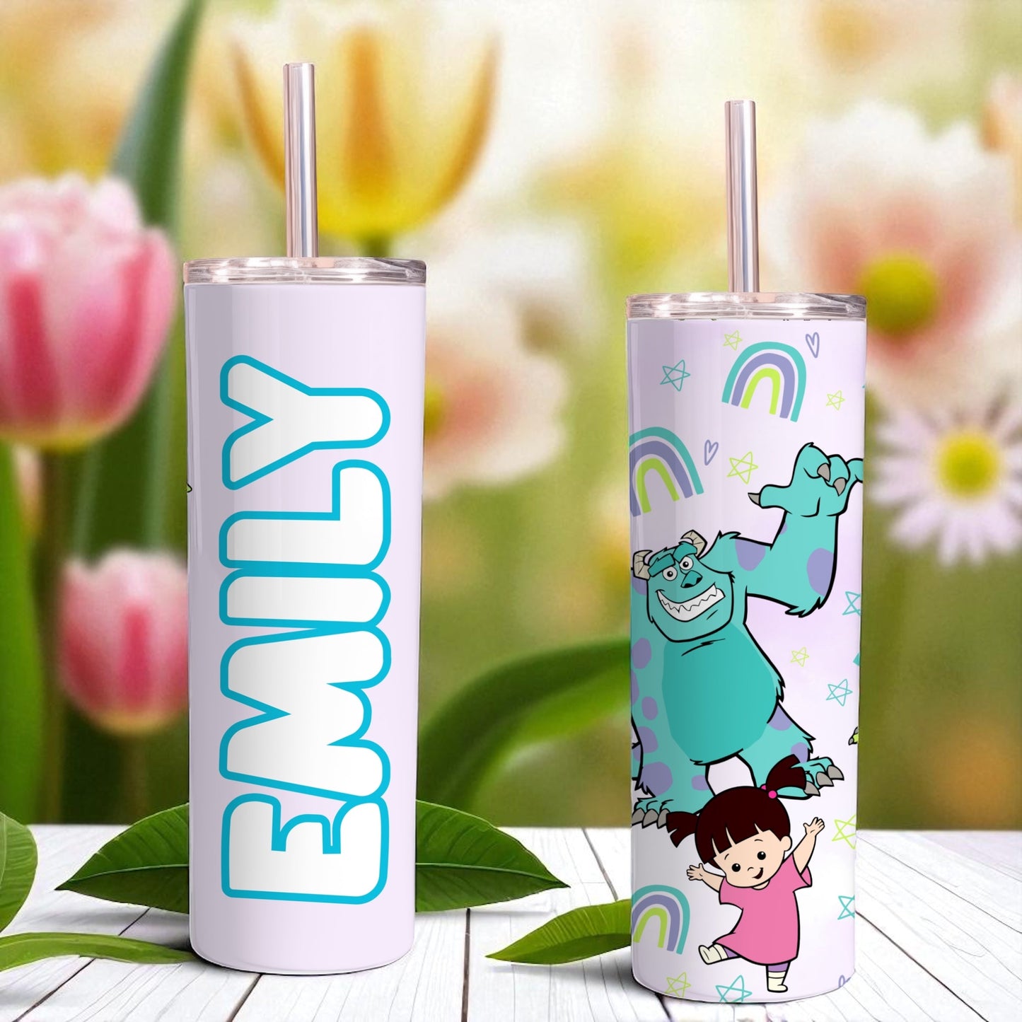 Monster tumblers 15/20oz - Glamorous Boutique