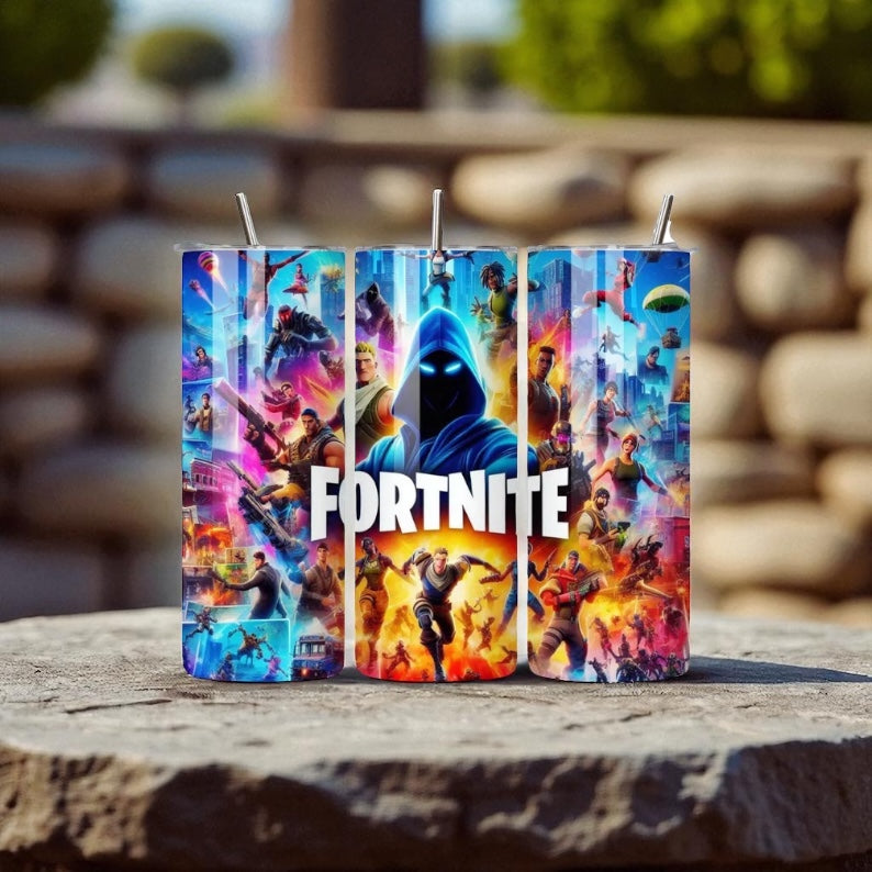 FN 20oz tumbler - Glamorous Boutique