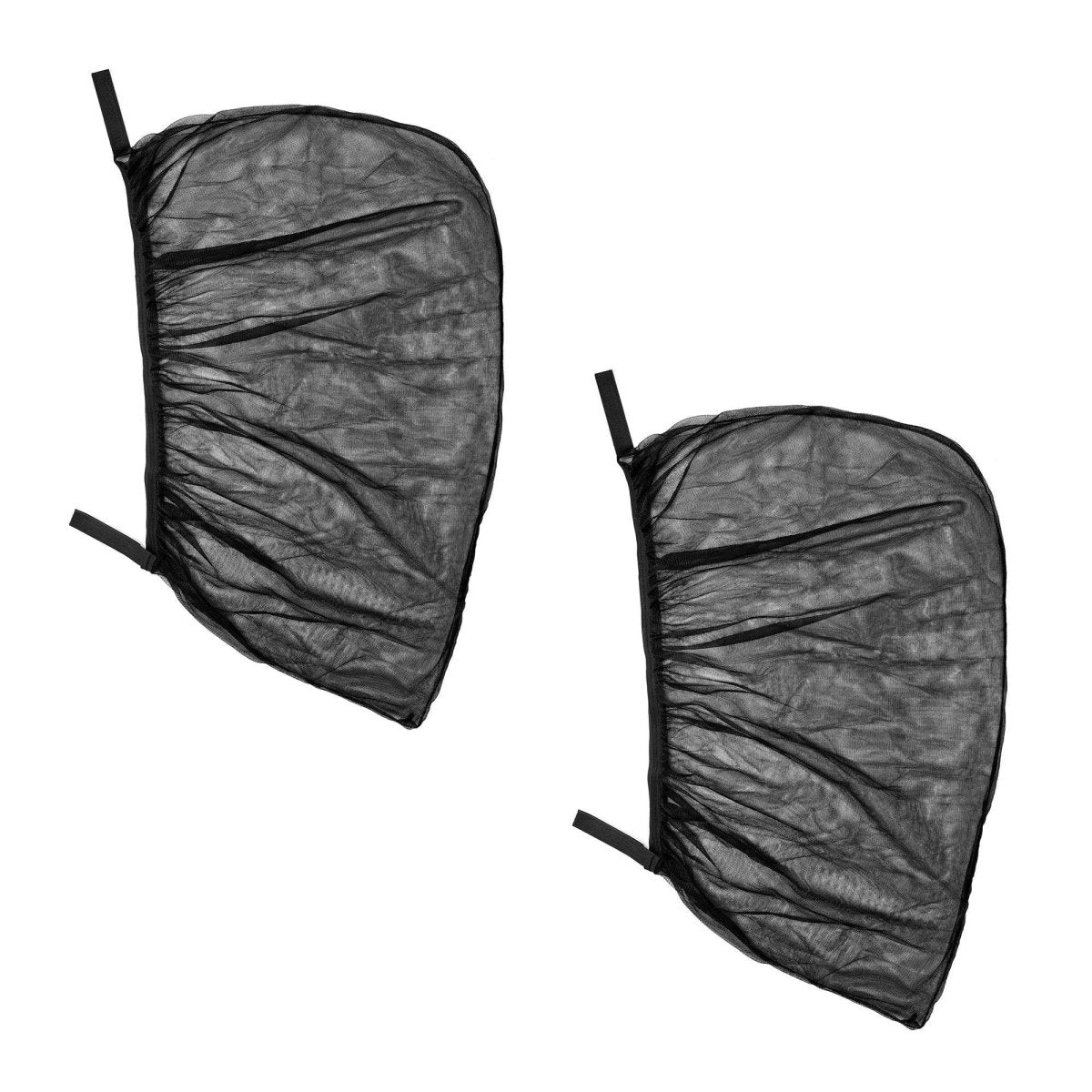 Children's Window Shades With UVA UVB Protection Covers Side Rear Window Quality Stretch Material Car Sun Shade 2pcs - Glamorous Boutique