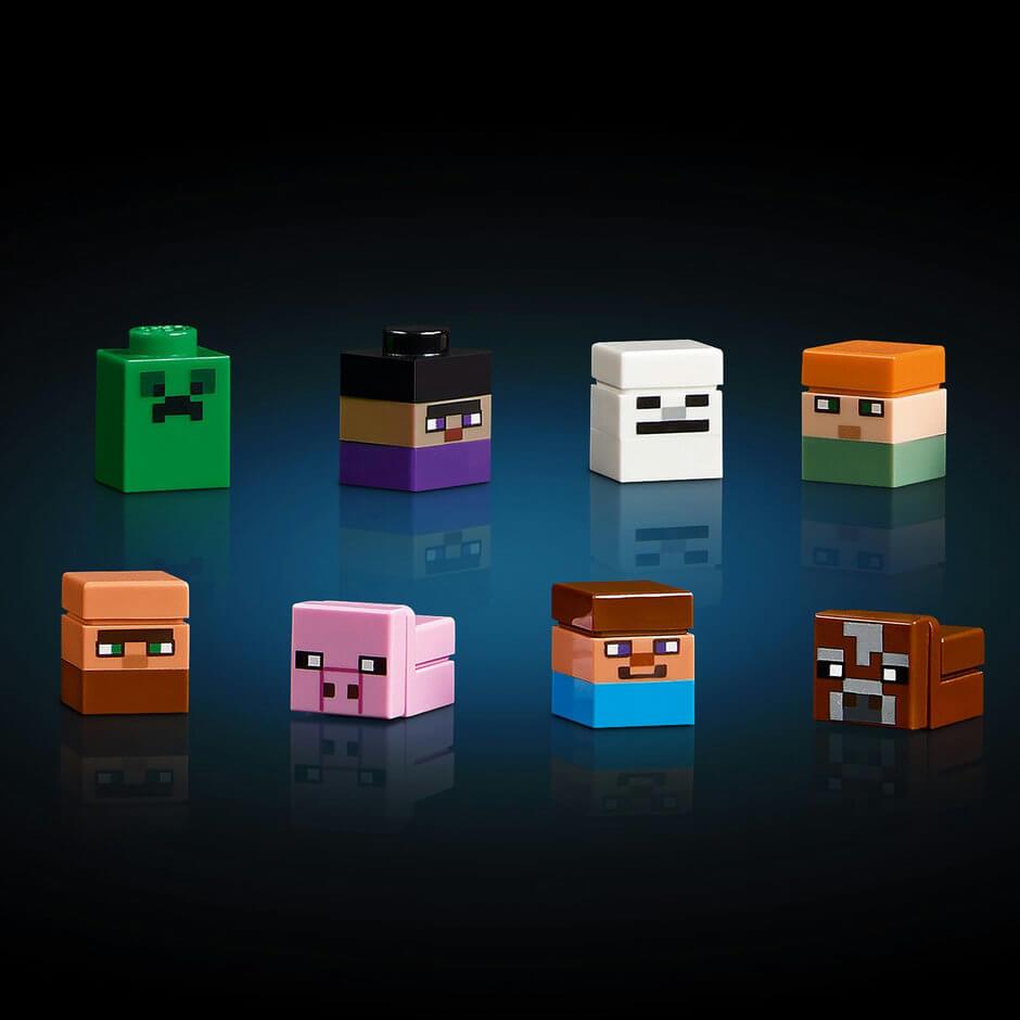 Lego Minecraft 21265 The Crafting Table Model for Adults Age 18 and Up - Glamorous Boutique