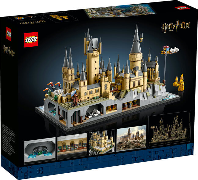 Lego Harry Potter 76419 Hogwarts Castle and Grounds for Ages 18 and Up - Glamorous Boutique