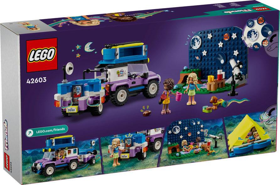 Lego Friends 42603 Stargazing Camping Vehicle Playset for Ages 7 & Up - Glamorous Boutique