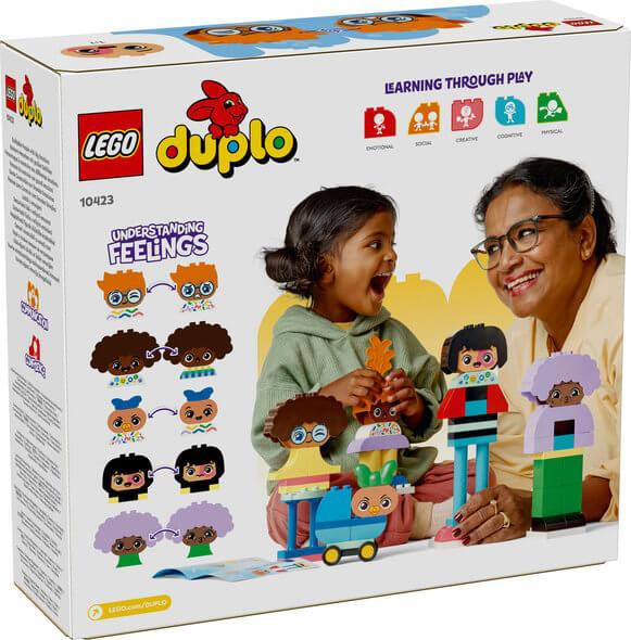 Lego Duplo Town 10423 Buildable People with Big Emotions for Ages 3+ - Glamorous Boutique
