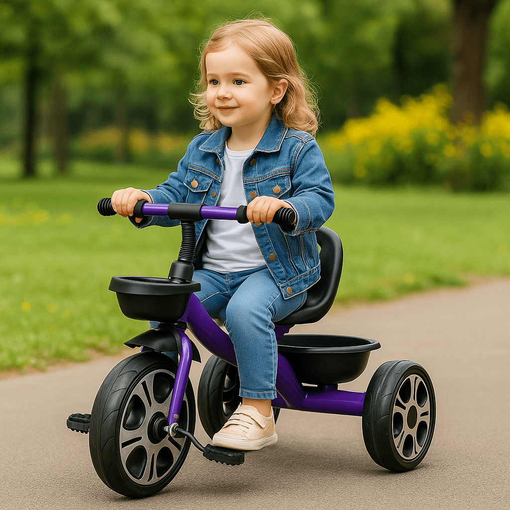 Foryourlittleone Venture Trike - Purple (18 months - 6 years) - Glamorous Boutique