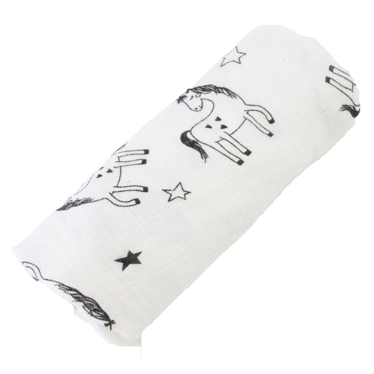 Printed Muslin Squares 100% Cotton 80x80cm - Glamorous Boutique