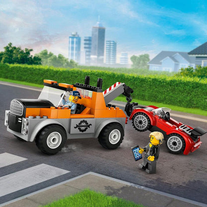 Lego City 60435 Tow Truck & Sports Car Repair Playset for Ages 4 & Up - Glamorous Boutique