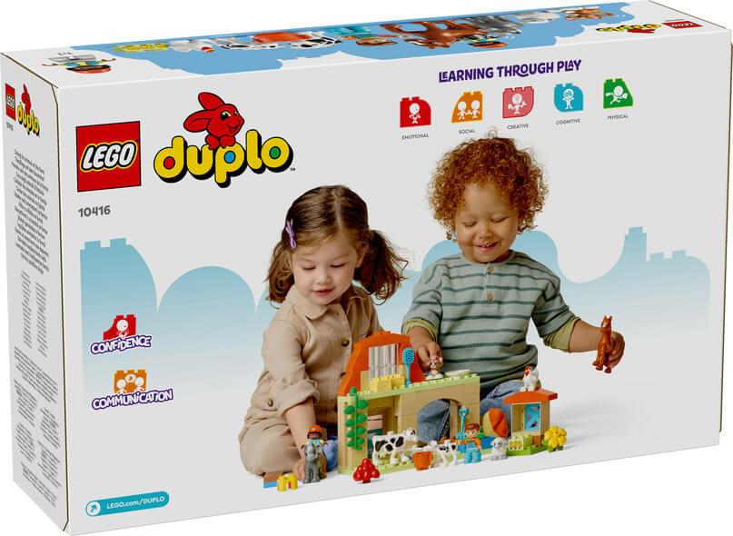 Lego Duplo Town 10416 Caring for Animals at the Farm for Ages 2 and Up - Glamorous Boutique