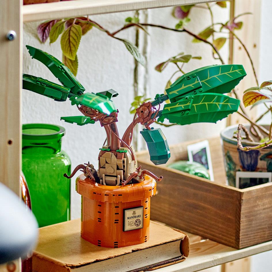 Lego Harry Potter 76433 Mandrake Buildable Playset for Ages 10 and Up - Glamorous Boutique