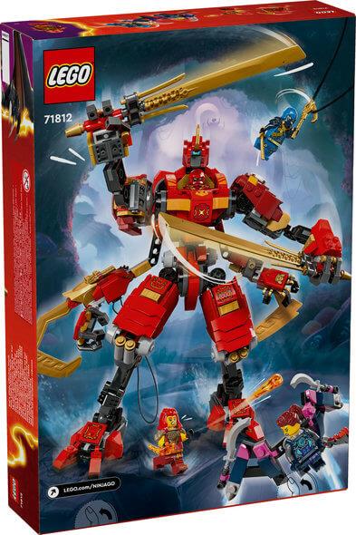 Lego Ninjago 71812 Kai's Ninja Climber Mech Playset for Ages 9 and Up - Glamorous Boutique