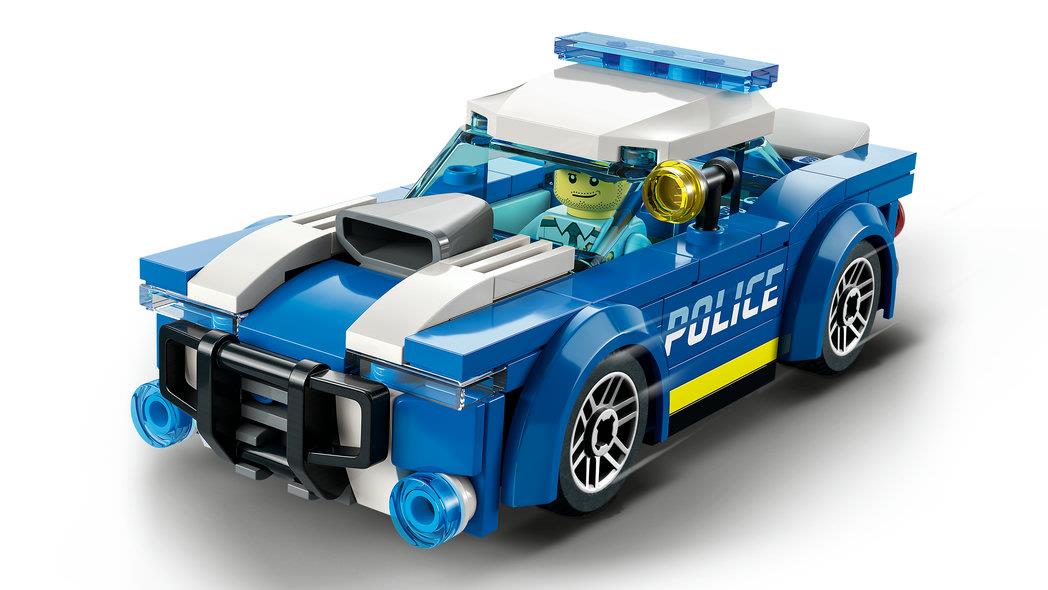 Lego City 60312 Police Car Buildable Toy Playset for Ages 5 and Up - Glamorous Boutique