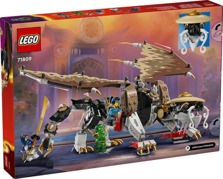 Lego Ninjago 71809 Egalt the Master Dragon V29 Toy for Ages 8 and Up - Glamorous Boutique