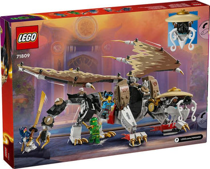 Lego Ninjago 71809 Egalt the Master Dragon V29 Toy for Ages 8 and Up - Glamorous Boutique