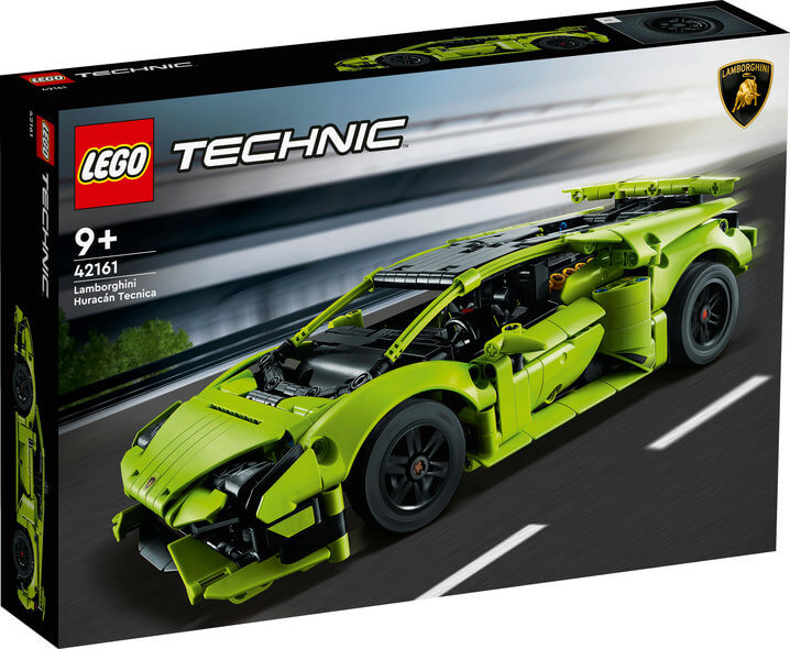 Lego Technic 42161 Lamborghini Huracán Tecnica Model for Ages 9 and Up - Glamorous Boutique