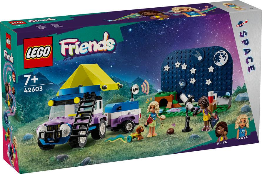 Lego Friends 42603 Stargazing Camping Vehicle Playset for Ages 7 & Up - Glamorous Boutique