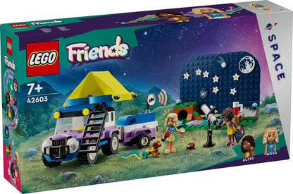 Lego Friends 42603 Stargazing Camping Vehicle Playset for Ages 7 & Up - Glamorous Boutique