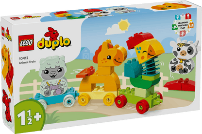 Lego Duplo 10412 My First Animal Train Set for Ages 18 Months and Up - Glamorous Boutique