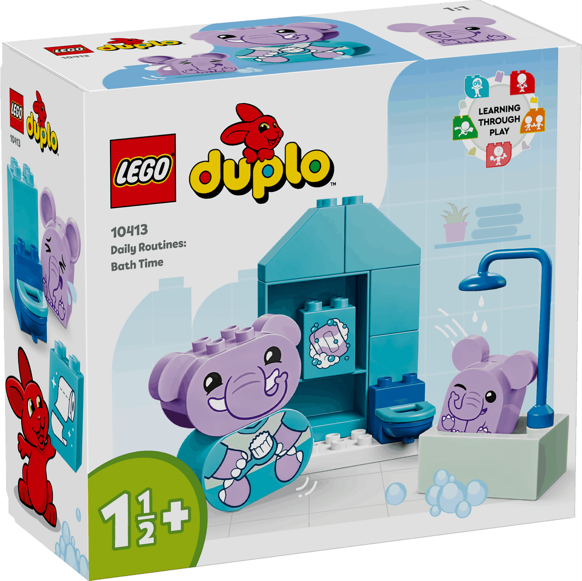 Lego Duplo 10413 My First Daily Routines: Bath Time for Ages 18M & Up - Glamorous Boutique