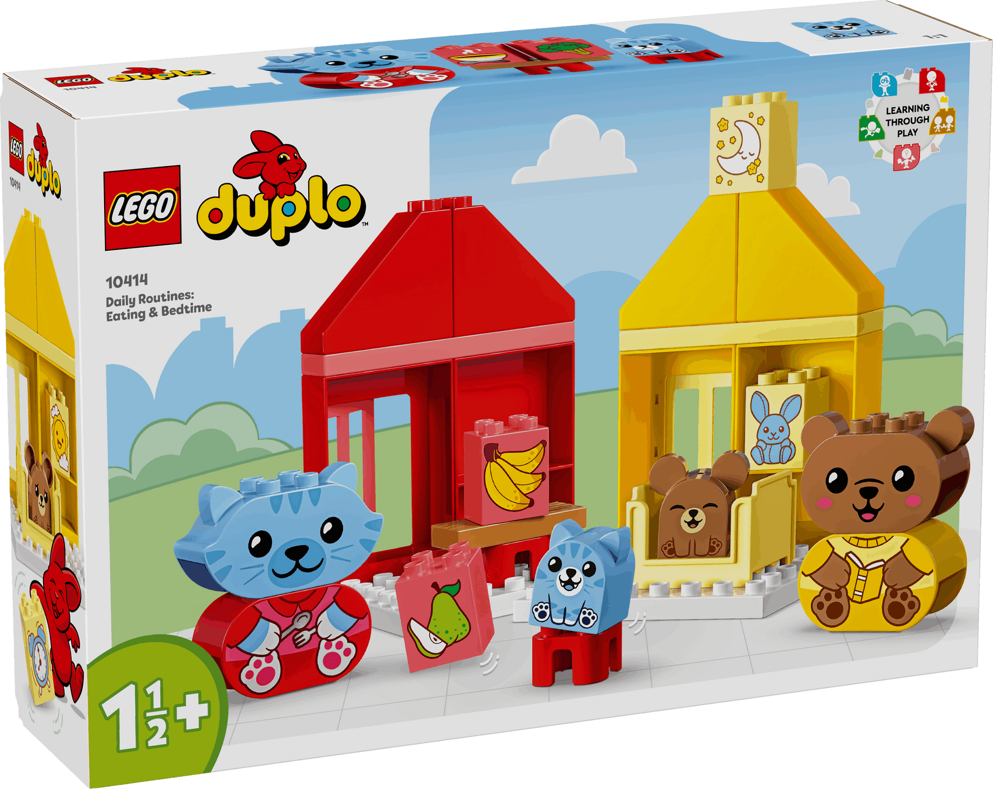 Lego Duplo 10414 My First Daily Routines: Eating & Bedtime for Ages 18M+ - Glamorous Boutique