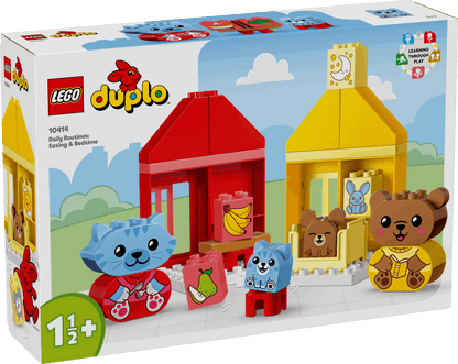 Lego Duplo 10414 My First Daily Routines: Eating & Bedtime for Ages 18M+ - Glamorous Boutique