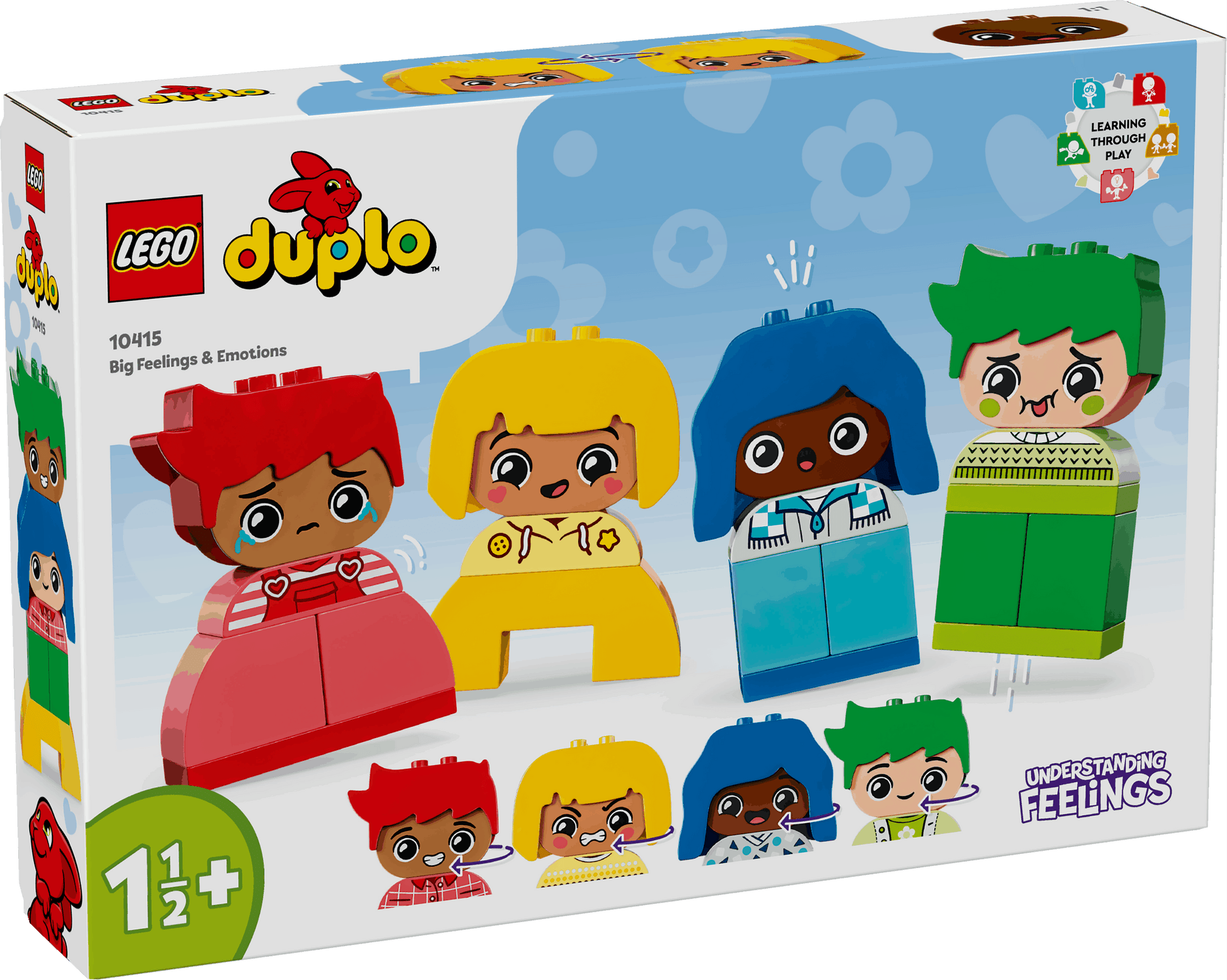 Lego Duplo 10415 My First Big Feelings & Emotions for Ages 18M and Up - Glamorous Boutique