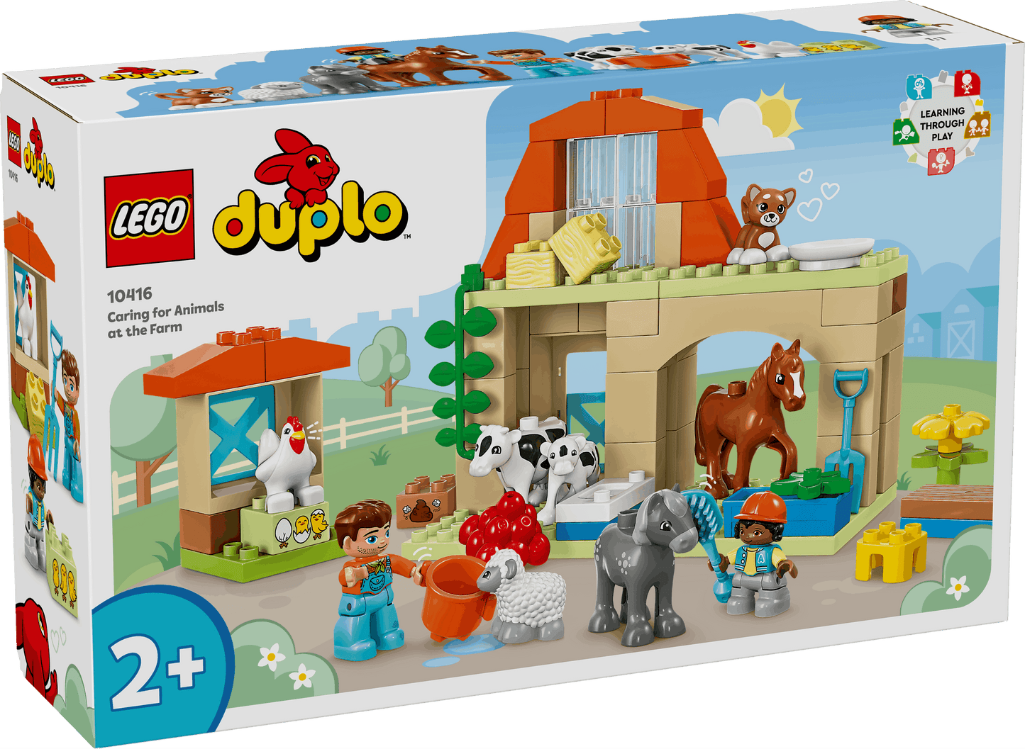 Lego Duplo Town 10416 Caring for Animals at the Farm for Ages 2 and Up - Glamorous Boutique