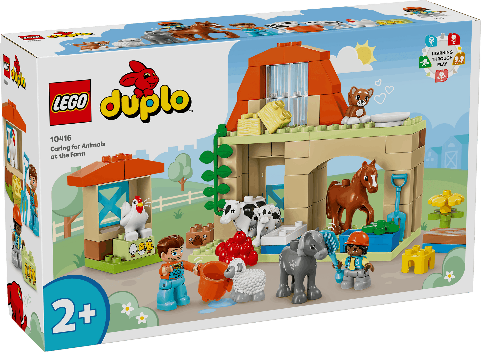Lego Duplo Town 10416 Caring for Animals at the Farm for Ages 2 and Up - Glamorous Boutique