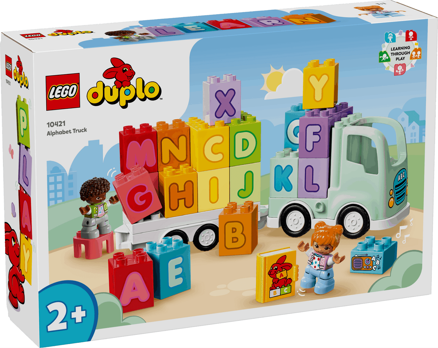 Lego Duplo Town 10421 Alphabet Truck Playset for Toddlers Ages 2 & Up - Glamorous Boutique