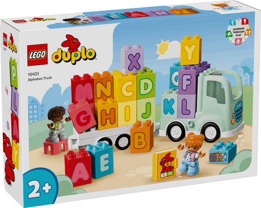 Lego Duplo Town 10421 Alphabet Truck Playset for Toddlers Ages 2 & Up - Glamorous Boutique