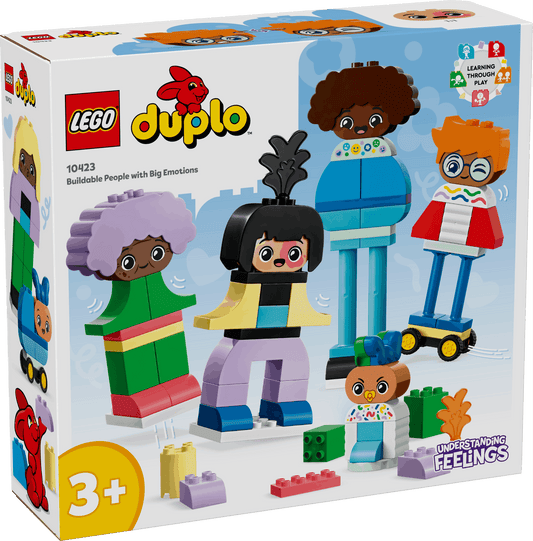 Lego Duplo Town 10423 Buildable People with Big Emotions for Ages 3+ - Glamorous Boutique