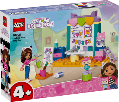 Lego Gabby's Dollhouse 10795 Crafting with Baby Box for Ages 4 and Up - Glamorous Boutique