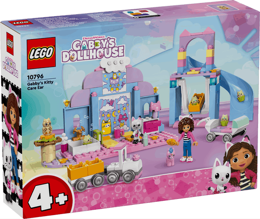 Lego Gabby's Dollhouse 10796 Gabby's Kitty Care Ear for Ages 4 and Up - Glamorous Boutique