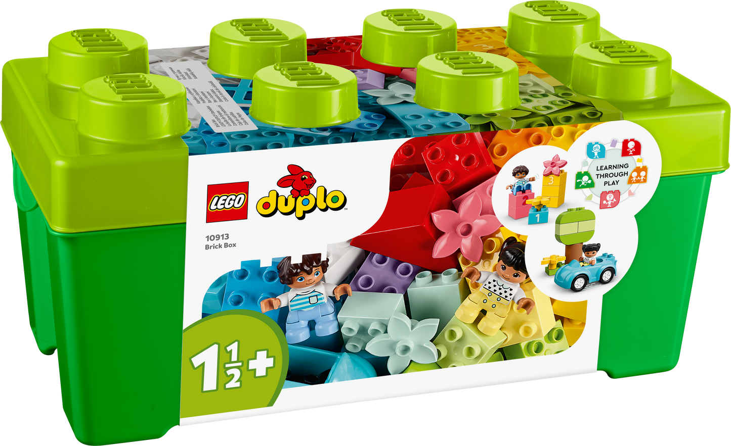 Lego Duplo 10913 Brick Box Playset for Toddlers Ages 18 Months and Up - Glamorous Boutique