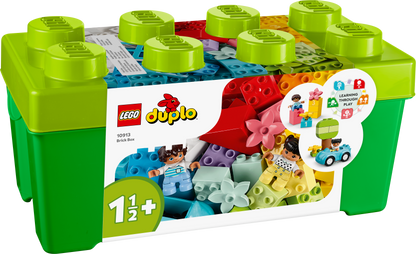 Lego Duplo 10913 Brick Box Playset for Toddlers Ages 18 Months and Up - Glamorous Boutique