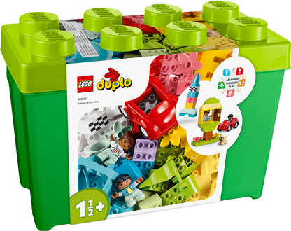 Lego Duplo 10914 Deluxe Brick Box for Children Ages 18 Months and Up - Glamorous Boutique